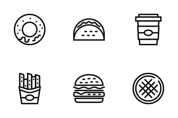 Fast-food Icon Pack