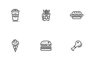 Fast Food Icon Pack