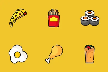 Fast Food Icon Pack