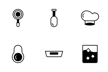 Fast Food Icon Pack