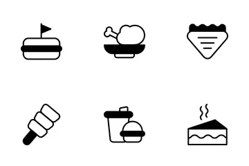 Fast Food Icon Pack