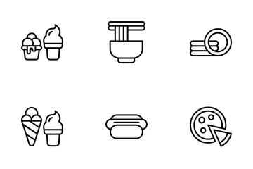 Fast Food Icon Pack