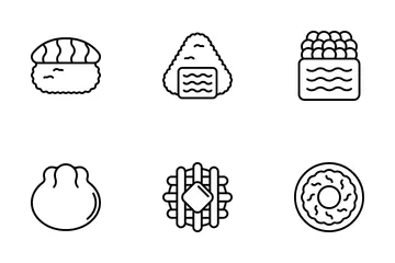 Fast Food Icon Pack
