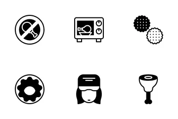 Fast Food Icon Pack