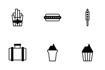 Fast Food Icon Pack