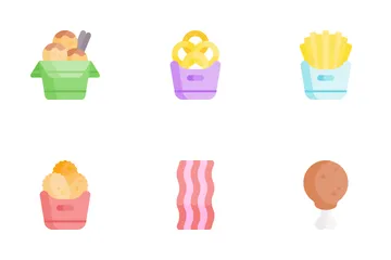 Fast Food Icon Pack