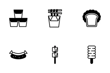 Fast Food Icon Pack