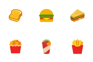 Fast Food Icon Pack