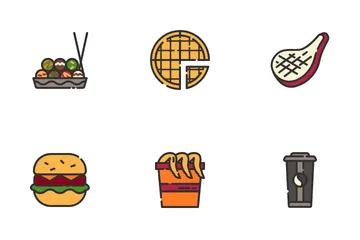 Fast Food Icon Pack