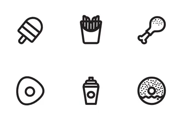 Fast Food Icon Pack