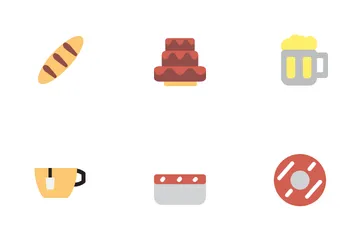 Fast Food Icon Pack