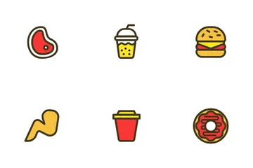 Fast Food Icon Pack