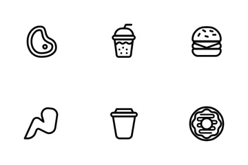 Fast Food Icon Pack