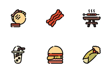 Fast Food Icon Pack