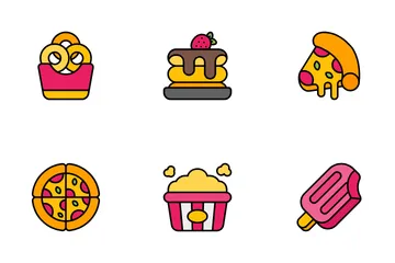 Fast Food Icon Pack