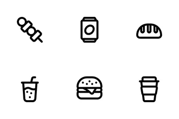 Fast Food Icon Pack