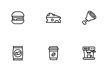 Fast Food Icon Pack