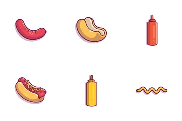 Fast Food Icon Pack