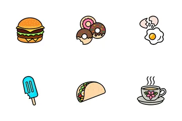 Fast Food Icon Pack