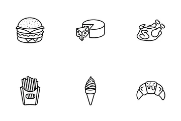 Fast Food Icon Pack