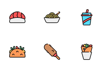 Fast Food Icon Pack