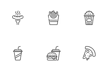 Fast Food Icon Pack