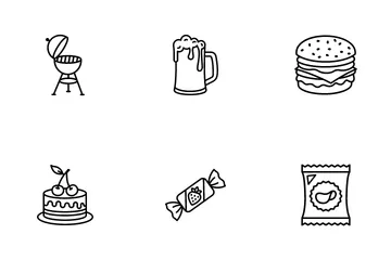 Fast Food Icon Pack