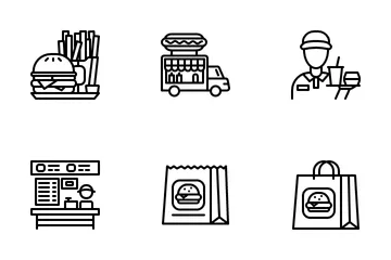 Fast Food Icon Pack