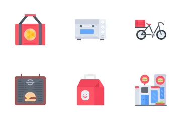 Fast Food Icon Pack