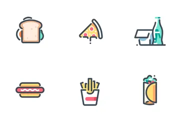 Fast Food Icon Pack