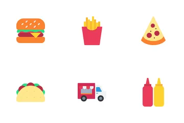 Fast Food Icon Pack