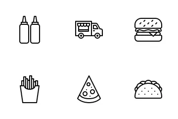 Fast Food Icon Pack