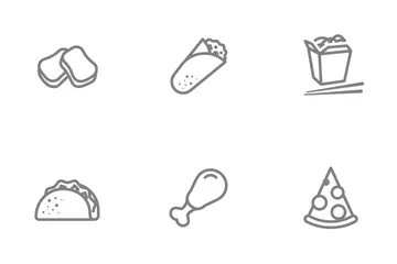 Fast Food Icon Pack