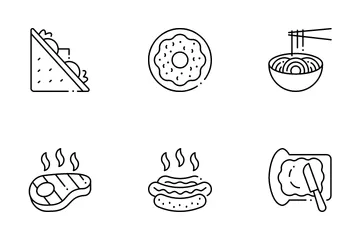 Fast Food Icon Pack