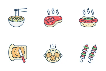 Fast Food Icon Pack