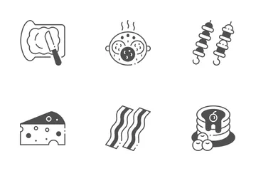 Fast Food Icon Pack