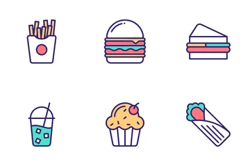 Fast Food Icon Pack