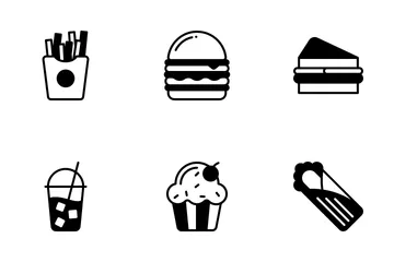 Fast Food Icon Pack