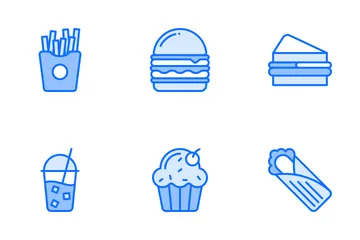 Fast Food Icon Pack