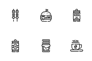 Fast Food Icon Pack