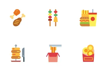 Fast Food Icon Pack