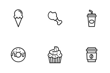 Fast Food Icon Pack