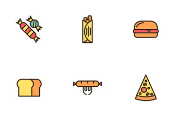 Fast Food Icon Pack