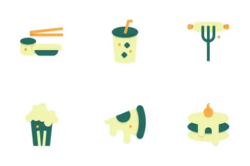 Fast Food Icon Pack