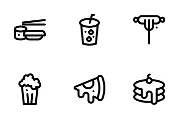 Fast Food Icon Pack