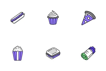 Fast Food Icon Pack