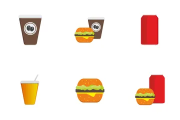 Fast Food Icon Pack