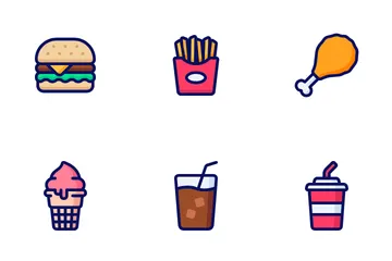 Fast Food Icon Pack