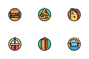 Fast Food Icon Pack