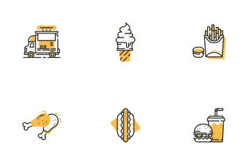 Fast-food  Icon Pack